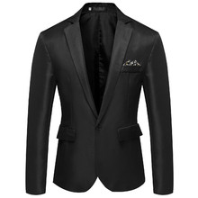 Suit Men Jacket 2021 New Men Handsome Young Student Small Suit Slim Fit Blazer Men Fashion Business Casual Dress Blazer Coat 2024 - buy cheap