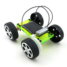 1 Set Mini Solar Powered Toy DIY Car Kit Children Educational Gadget Hobby Funny KID  Gift Drop Shipping 2024 - buy cheap