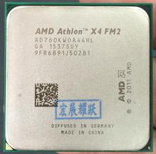 Компьютер AMD Athlon X4 760K X760K AMD 760 FM2, четырехъядерный процессор, 100% рабочий процессор для настольного ПК 2024 - купить недорого