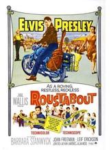 ROUSTABOUT-Póster de la película de Harry Potter, pintura decorativa de 24x36 pulgadas con diseño de motos, de seda, modelo 1964 2024 - compra barato