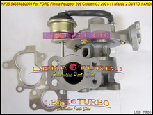 Turbocompresor KP35 54359700009 54359880009, para FORD Fiesta, Peugeot 206, Citroen C3 01-11, Mazda 2, DV4TD, 1.4L, HDi 2024 - compra barato