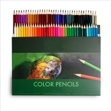 Color Standard Pencil 24 36 48 72 Oily Wooden lead Pencil Fantastic New Networking Feature 2019 Office Stationery 2024 - buy cheap