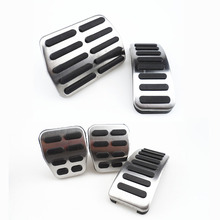3pcs/set Clutch Gas Brake MT Pads Sport Pedals for Volkswagen Golf Bora Mk4 Polo Beetle 2024 - buy cheap