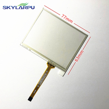Skylarpu 5 unids/lote 3,5 "pantalla táctil de terminal de autoservicio para símbolo MK590 MK500 Micro kiosco pantalla táctil Panel digitalizador de cristal 2024 - compra barato