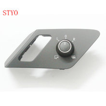 STYO Car Chrome Side Mirror Switch With Fold Function For LHD VW Golf 7 MK7 2024 - buy cheap