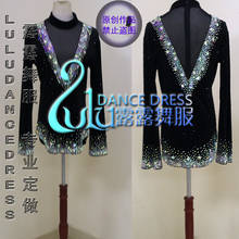 Tassel Latin Dance Dress Clothing Salsa Costume Ballroom Competition man shirt 2024 - buy cheap