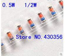 Free shipping  200pcs ZMM15V   LL34  15V  0.5W  15V  1/2W   Zener diode 2024 - buy cheap