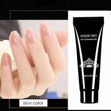 1PC 15ml DIY Poly Nail Gel Finger Extension Skin Jelly gel poly Quick Building Nail Art Tips Extend UV Builder Gel 2024 - buy cheap