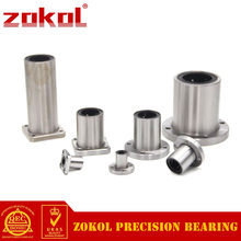 ZOKOL bearing LMK40UU Square flange linear motion bearing 40*60*80mm 2024 - buy cheap