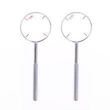 Round Optical Cross Cylinder Lens Tool Optical Instruments Ophthalmic Lens Diopters Optometry Accessories 0.25 / 0.50 2024 - buy cheap