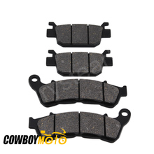 4pcs/set Motorcycle Front & Rear Brake Pads For HONDA Forza 250 NSS250 2005-2009 2006 2007 2008 05 06 07 08 09 2024 - buy cheap