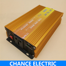 500W/1000W Pure Sine Wave Inverter DC 12V 24V 48V to AC 110V 220V,Off Grid Inversor  Portable 500W/1000W Power Inverter 2024 - buy cheap