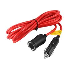 AOZBZ 12V/24V 3.6m Cigarette Lighter Socket Charger Lead Cord Wire 12FT Extended Cord Car Cigarette Lighter Plug Car Accessory 2024 - buy cheap