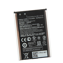 Bateria de substituição para asus zenfone 2, zenfone2 laser ze500kg ze500kl, 10 flash c11p1428 2024 - compre barato