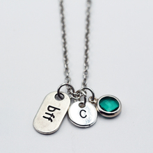 bff Best Friends Forever Pendant/Birthstone Necklace/A to Z Letters Necklace/Pendant Necklace/Women Fashion Jewelry 2024 - buy cheap