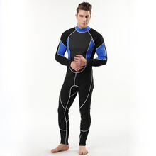 Traje de baño de neopreno de 2mm para hombre, traje de buceo, traje de Surf y pesca submarina, traje de baño profesional para hombre, traje de cuerpo completo 2024 - compra barato