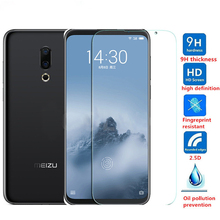 Для meizu 15 Защитное стекло для meizu 16 16x16 th plus 15 lite защита экрана телефона закаленное на стекло защитная пленка для смартфонов 2024 - купить недорого