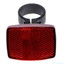 Bicycle Bike Handlebar Reflector Reflective Front Rear Warning Light Safety Lens 2024 - buy cheap