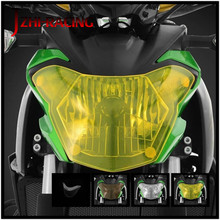 Cubierta protectora para faro de motocicleta, accesorios para KAWASAKI Z650 2017 2024 - compra barato