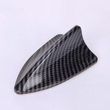 For Audi A4 B6 A3 A6 C5 Q7 A1 A5 A7 A8 Q5 R cars shark fin antenna car aerials with blank radio to auto roof antena and sticker 2024 - buy cheap