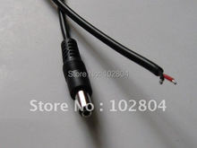 12 Pcs Per Lot DC Power Plug Male Connector 5.5x2.1mm With Cord Cable 100cm Hot Sale High Qquality 2024 - buy cheap