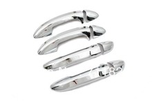 Car Styling Chrome Door Handle Cover 4 Doors For Skoda Superb MK2 2024 - buy cheap