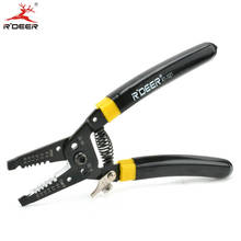 RDEER 8''/200mm Wire Stripping Pliers Multitool Crimping Tool Cutting Wire Strippers Electrician Hand Tools 2024 - buy cheap