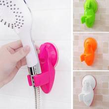 Bathroom Strong Attachable Shower Head Holder Movable Bracket Powerful Suction Type Shower Room Bathroom Seat Chuck Holder 2024 - buy cheap