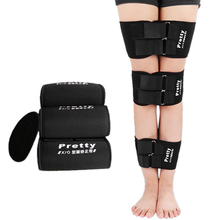 Fita corretora de postura para mulheres, fita ortopédica para correção de perna em o para adulto, curva fácil, bandagem elástica 2024 - compre barato
