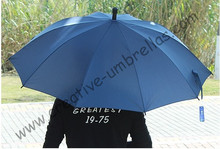 Automóvel aberto, costelas de guarda-chuvas 10k, tecido de pongee, guarda-chuvas de fabricação profissional, guarda-chuvas retos, eixo de metal de 14mm e nervuras caneladas 2024 - compre barato