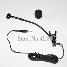 Condenser Wired Lapel Lavalier Clip-on Stage Saxophone Microphone Professional Trumpet Sax Gooseneck Musical Instrument Mic 2024 - buy cheap