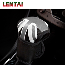 LENTAI 1Pc Car Gear Shift Collars Cover Leather For Mercedes W203 W204 BMW E39 E36 E90 F30 F10 Volvo XC60 XC90 Alfa Romeo Audi 2024 - buy cheap