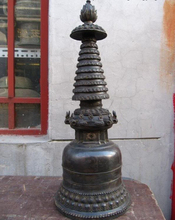 USPS a EE. UU. S2834 18 ", budismo tibetano, Bronce Antiguo, cobre, torre de pagoda de cenoban 2024 - compra barato