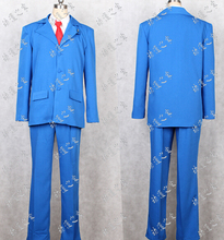 2016 Phoenix Wright Ace Attorney Miles Edgeworth Cosplay Costume Custom Any Size 2024 - buy cheap