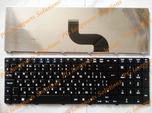 Russian Keyboard for Acer 90.4HV07.S0R V104730DS3 RU 9Z.N1H82.C0R PK130C92A04 Black RU 2024 - buy cheap
