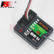 Flysky-receptor FS-IA4B IA4B 2,4g 4CH, receptor de salida PPM para sistema RC, barco, coche, Flysky FS i4 i6 i10 iT4S, transmisor, 10G 2024 - compra barato