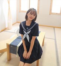 Japanese JK Uniform Skirt Embroidered Long/Short Sleeve Japanese Student Pack Sweet and Lovely Fresh Sailor Suit Set 2024 - buy cheap