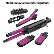 Hair Straightener Flat-gear professional Hair Curling Iron Hair Ceramic Electric Hair Curler Roller Curling Wand For Women Hair 2024 - buy cheap