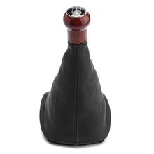 5 Speed Car Gear Shift Knob Gaiter Boot Cover For VW Passat B5 Golf JETTA 1999-2004 2024 - buy cheap