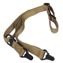 Hunting Outdoor Adjustable Gun Sling Tactical Multi Mission Tan Two Point Tactical Bungee Rifle Sling 2024 - buy cheap