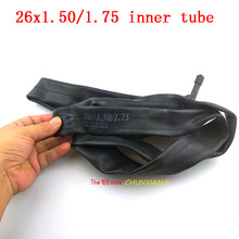 26 inch Bicycle Mountain Bike Rubber Inner Tube 26 x 1.5/1.75 48mm with Presta Valve Bicycle outer tyre26*1.5/1.75 2024 - buy cheap