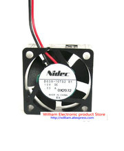 New Original Nidec D03X-10TS2 3010 7-10V 3CM NBR Silent cooling fan 2024 - buy cheap