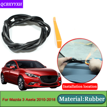 Car-styling For Mazda 3 Axela 2010-2018 Anti-Noise Soundproof Dustproof Car Dashboard Windshield Sealing Strips Auto Accessories 2024 - buy cheap