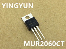 10PCS/LOT  MUR2060CT 2060CT 600V 20A TO-220   Fast Recovery   New original 2024 - buy cheap