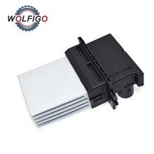 WOLFIGO-Resistor de ventilador para Motor de ventilador HVAC, para Peugeot Boxer Citroen Jumper Relay Fiat Ducato 1994-Now 1306600080 6441A8 71732249 2024 - compra barato