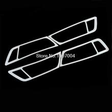 4 pcs Car Inner door handle frame sticker car covers for 2009-2015 Audi Q5 Door Handle Cover decoration stickers 2024 - buy cheap