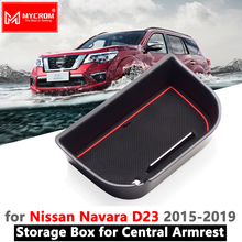 Caja de almacenamiento con reposabrazos para Nissan Navara NP300 D23 2015-2020, organizador de utensilios, accesorios 2015, 2016, 2017, 2018, 2019, 2020 2024 - compra barato