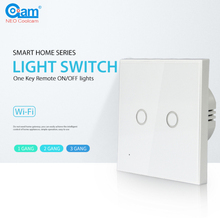 NEO Coolcam Smart Wifi Wall Light Switch Touch/WiFi Remote Smart Home Wall Touch Switch for Alexa Google Home home automation 2024 - buy cheap