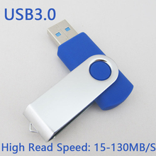 Free Shipping Swivel Real 8GB 32GB Pen Drive 16GB USB Flash Drive 128GB 64GB Business Gift H2testw Passed Pendriver 1TB 2TB 3.0 2024 - buy cheap
