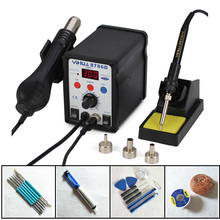 YIHUA 8786D Rework Station Digital Display Iron Soldering Stations SMD Hot Air Gun Soldering Station 2 in 1 2024 - buy cheap